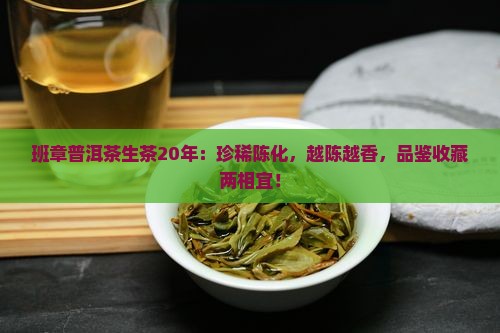 班章普洱茶生茶20年