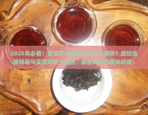 普洱茶怎么看真假茶区别