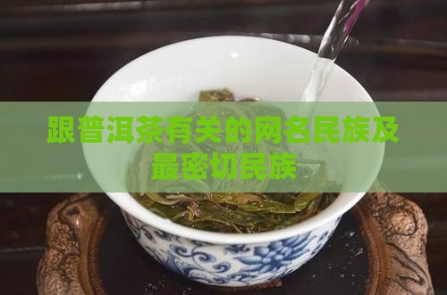 跟普洱茶有关的