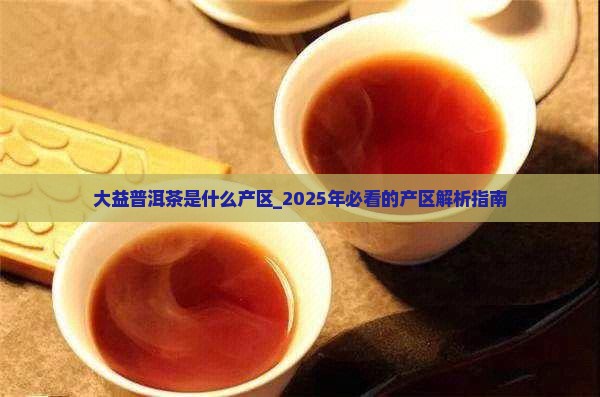 大益普洱茶是什么产区