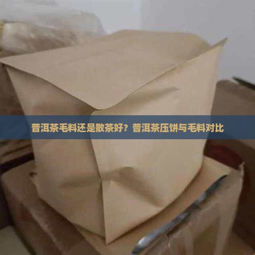 普洱茶毛料好还是压饼