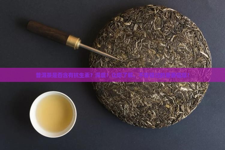 普洱茶是否含有抗生素