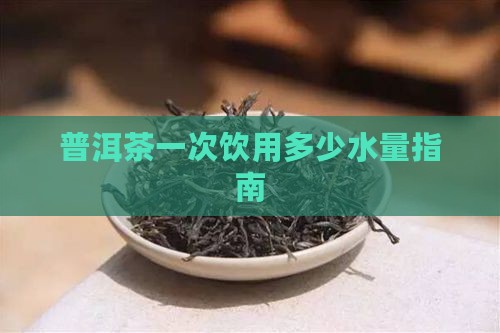 普洱茶一次多少喝多少水