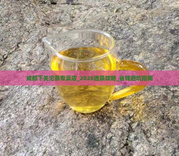 成都下关沱茶专卖店