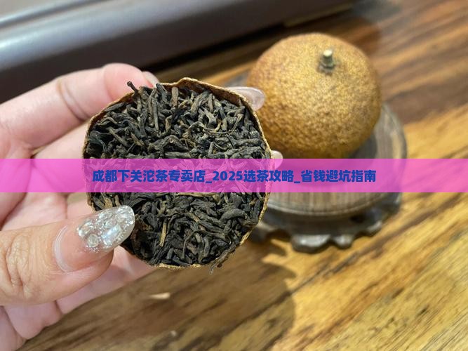 成都下关沱茶专卖店