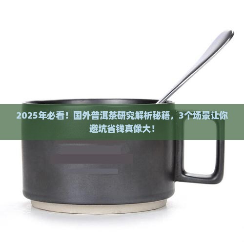 普洱茶国外研究情况