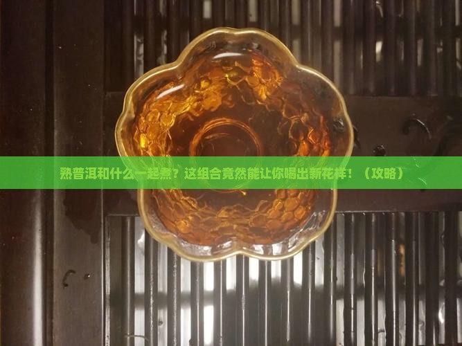 熟普洱和什么一起煮