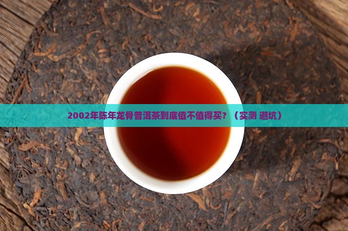 陈年龙骨普洱茶2002