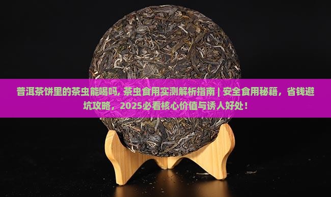 普洱茶饼里的茶虫能喝吗