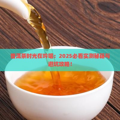 普洱茶时光在吟唱