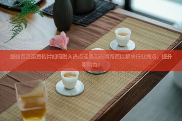 楚雄普洱茶宣传片如何融入热点话题和热词新词以解决行业痛点，提升影响力？