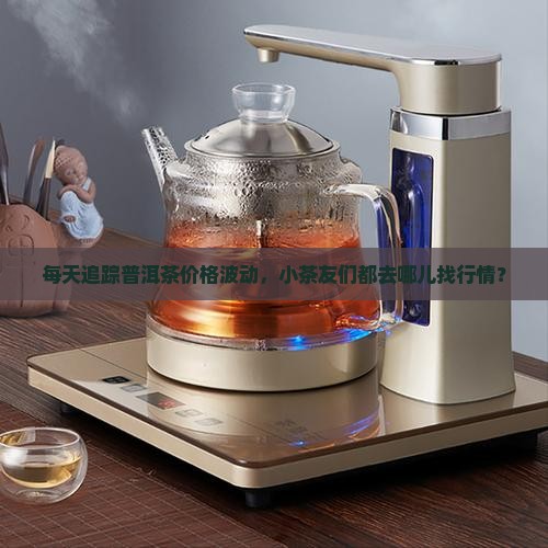 每天追踪普洱茶价格波动，小茶友们都去哪儿找行情？
