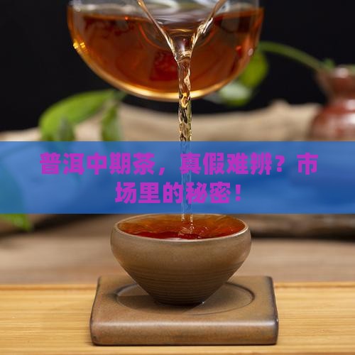 普洱中期茶，真假难辨？市场里的秘密！