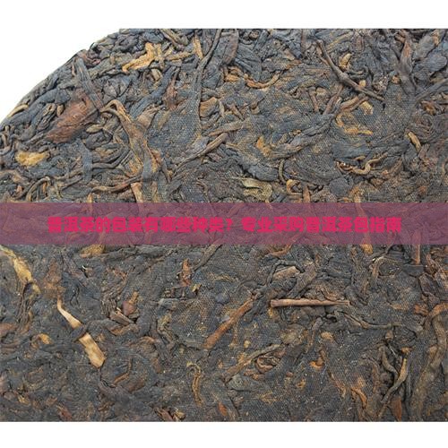 普洱茶的包装有哪些种类？专业采购普洱茶包指南