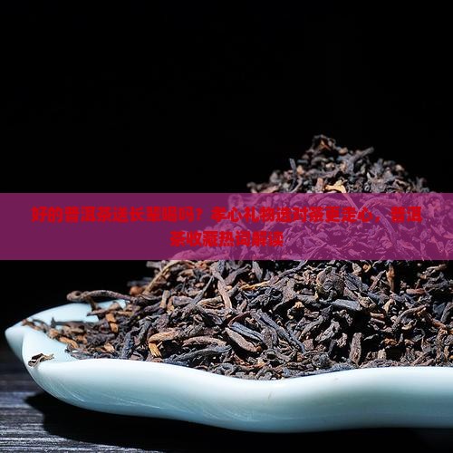 好的普洱茶送长辈喝吗？孝心礼物选对茶更走心，普洱茶收藏热词解读