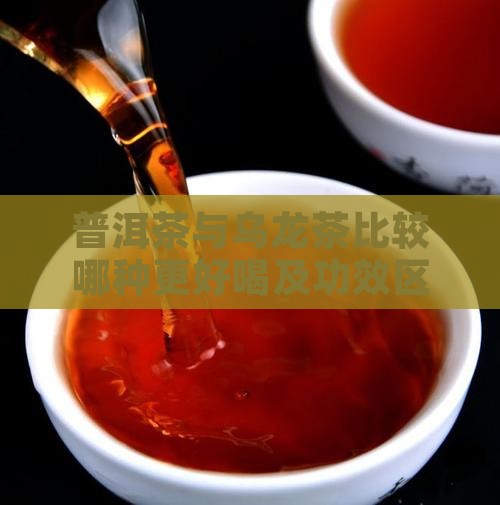 普洱茶与乌龙茶比较哪种更好喝及功效区别 普洱茶与乌龙茶比较哪种更好喝及功效区别