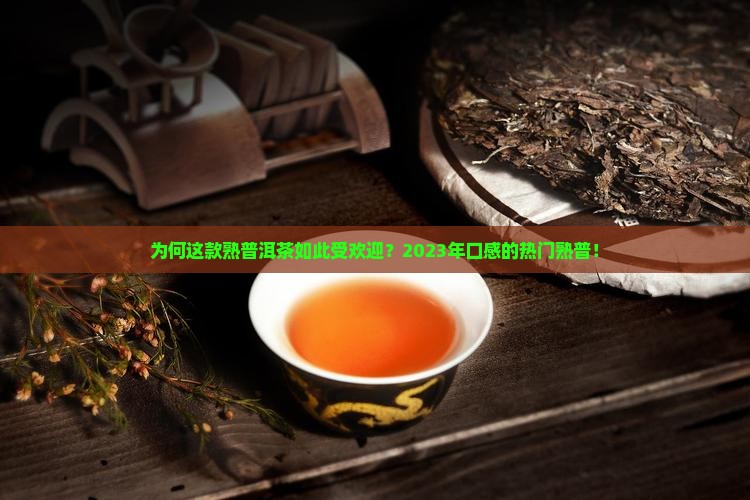 为何这款熟普洱茶如此受欢迎？2023年口感的热门熟普！