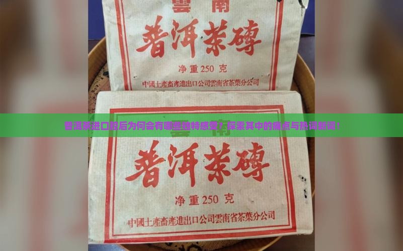 普洱茶进口腔后为何会有哪些独特感受？探索其中的痛点与热词新词！