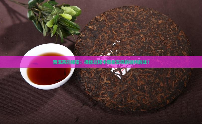普洱茶的秘密：揉捻过程中藏着怎样的独特韵味？