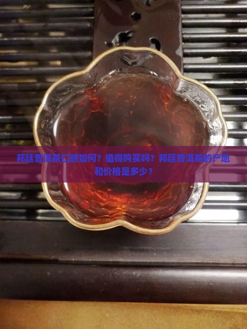 邦廷普洱茶口感如何？值得购买吗？邦廷普洱茶的产地和价格是多少？