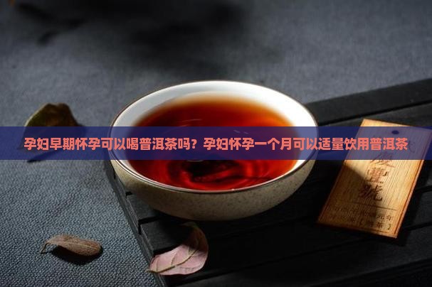 孕妇早期怀孕可以喝普洱茶吗？孕妇怀孕一个月可以适量饮用普洱茶