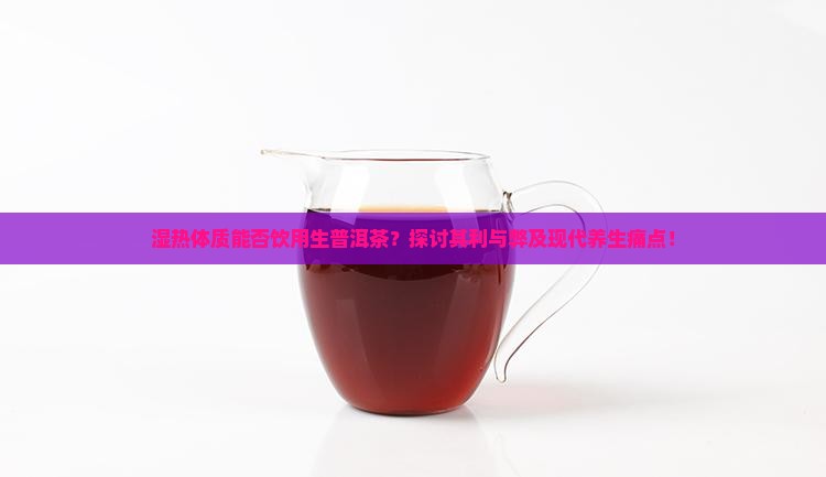 湿热体质能否饮用生普洱茶？探讨其利与弊及现代养生痛点！