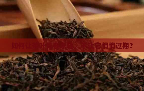 如何让茶叶青春永驻，不让它悄悄过期？