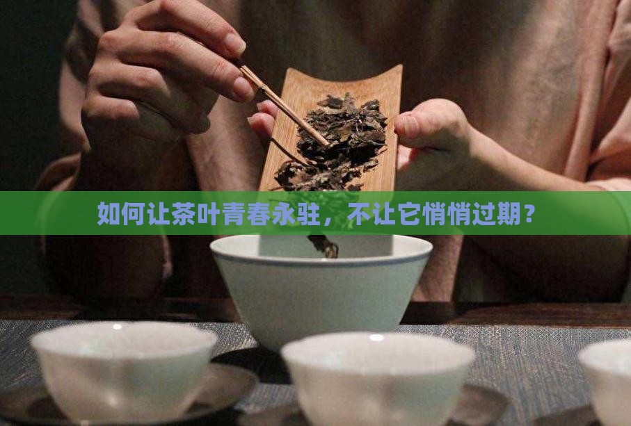 如何让茶叶青春永驻，不让它悄悄过期？