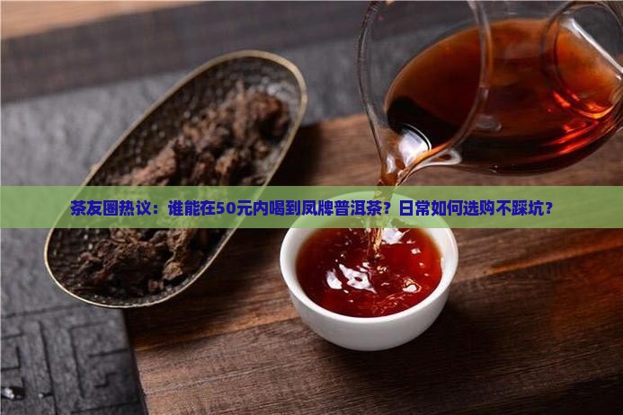 茶友圈热议:谁能在50元内喝到凤牌普洱茶?日常如何选购不踩坑? 茶友圈热议:谁能在50元内喝到凤牌普洱茶?日常如何选购不踩坑?