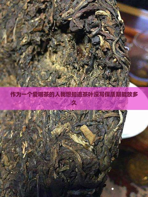 作为一个爱喝茶的人我想知道茶叶没写保质期能放多久