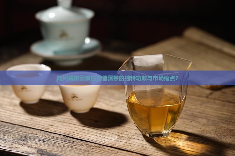 如何解析云南白药普洱茶的独特功效与市场痛点？