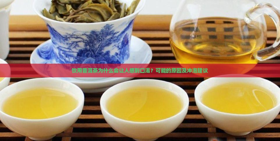 饮用普洱茶为什么会让人感到口渴？可能的原因及冲泡建议