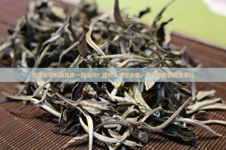 普洱茶可以跟陈皮一起泡吗？现代人养生必备，茶与陈皮的那些事儿