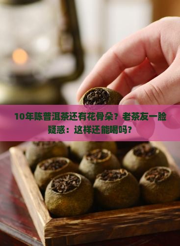 10年陈普洱茶还有花骨朵？老茶友一脸疑惑：这样还能喝吗？