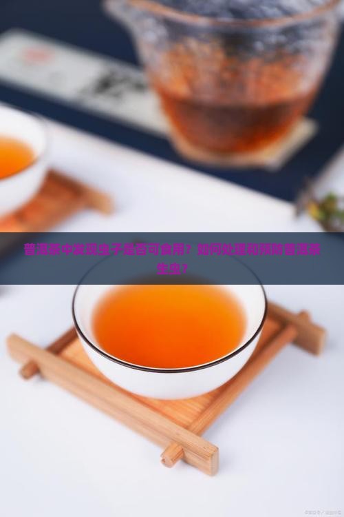 普洱茶中发现虫子是否可食用？如何处理和预防普洱茶生虫？