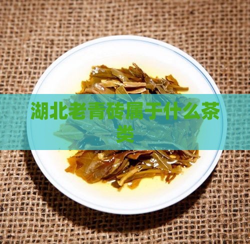 湖北老青砖属于什么茶类