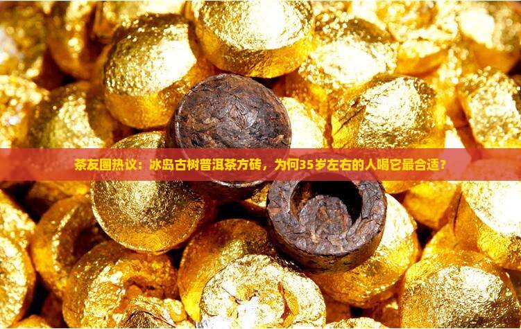 茶友圈热议：冰岛古树普洱茶方砖，为何35岁左右的人喝它最合适？
