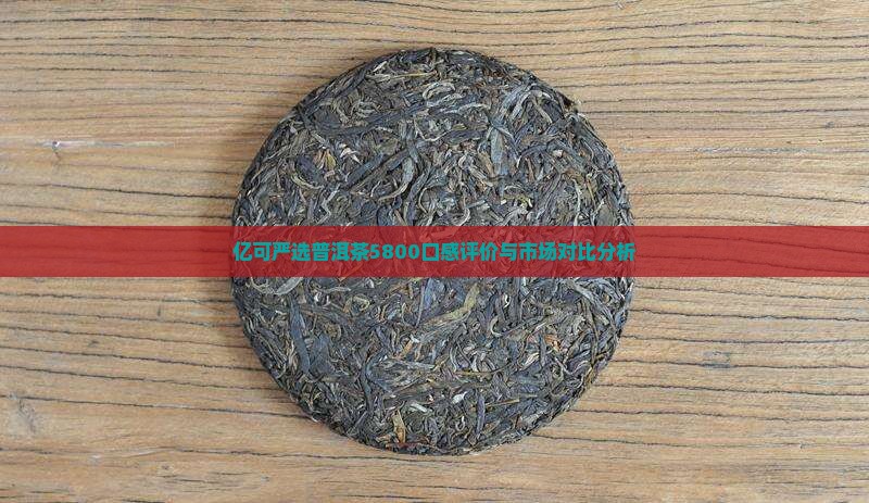 亿可严选普洱茶5800口感评价与市场对比分析