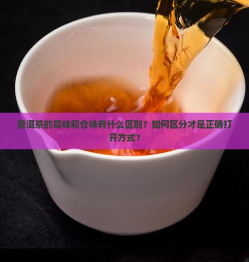 普洱茶的霉味和仓味有什么区别？如何区分才是正确打开方式？