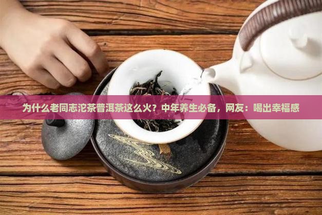 为什么老同志沱茶普洱茶这么火？中年养生必备，网友：喝出幸福感