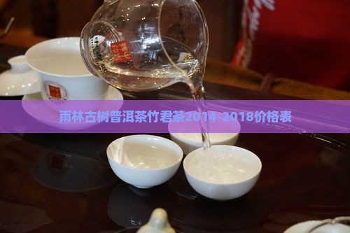 雨林古树普洱茶竹君茶2014-2018价格表