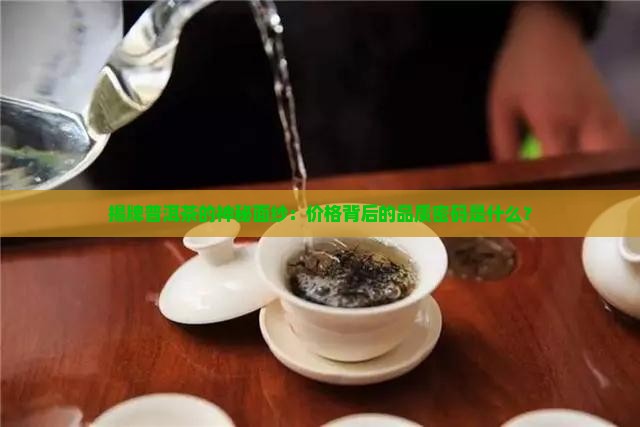 揭牌普洱茶的神秘面纱：价格背后的品质密码是什么？