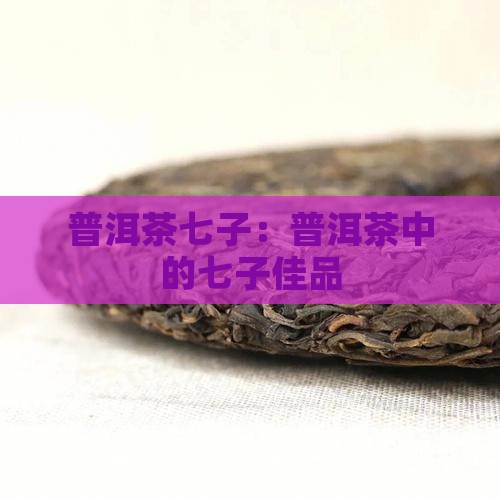 普洱茶七子：普洱茶中的七子佳品