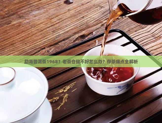 勐海普洱茶1968？老茶仓储不好怎么办？存茶痛点全解析