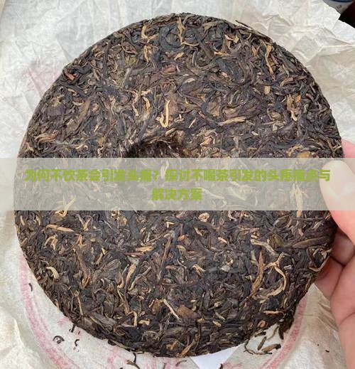 为何不饮茶会引发头痛？探讨不喝茶引发的头疼痛点与解决方案
