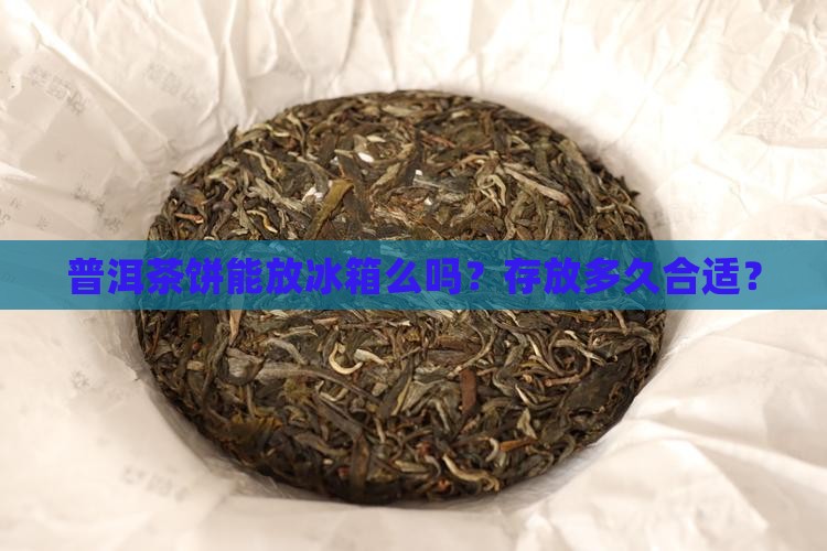 普洱茶饼能放冰箱么吗?存放多久合适? 普洱茶饼能放冰箱么吗?存放多久合适?