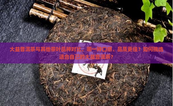 大益普洱茶与其他茶叶品种对比，哪一种口感、品质更佳？如何挑选适合自己的大益普洱茶？