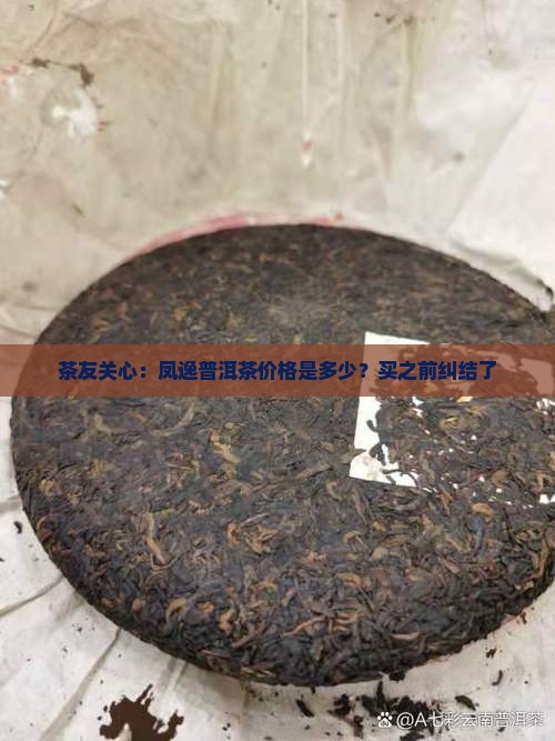 茶友关心：凤逸普洱茶价格是多少？买之前纠结了