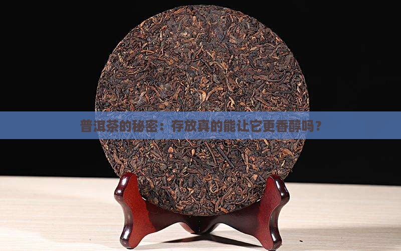 普洱茶的秘密：存放真的能让它更香醇吗？