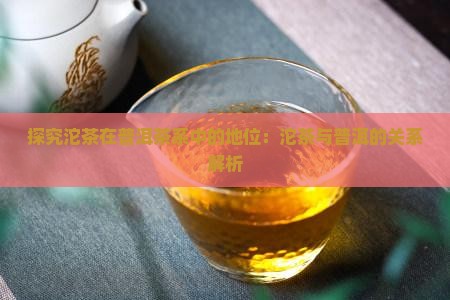 探究沱茶在普洱茶系中的地位：沱茶与普洱的关系解析